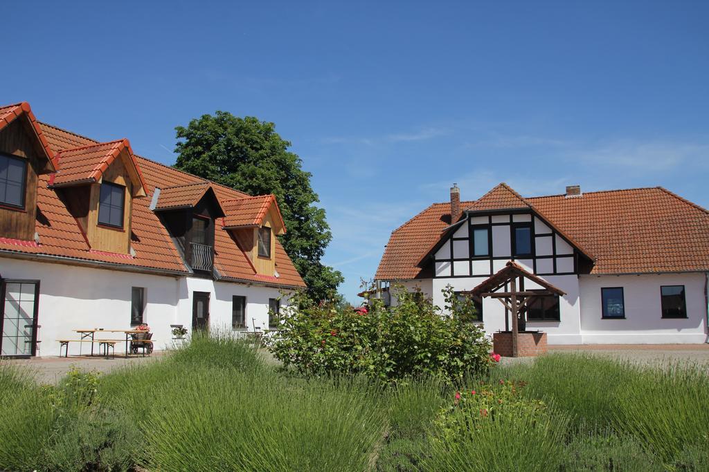 Отель Radler'S Hof Letschin Экстерьер фото