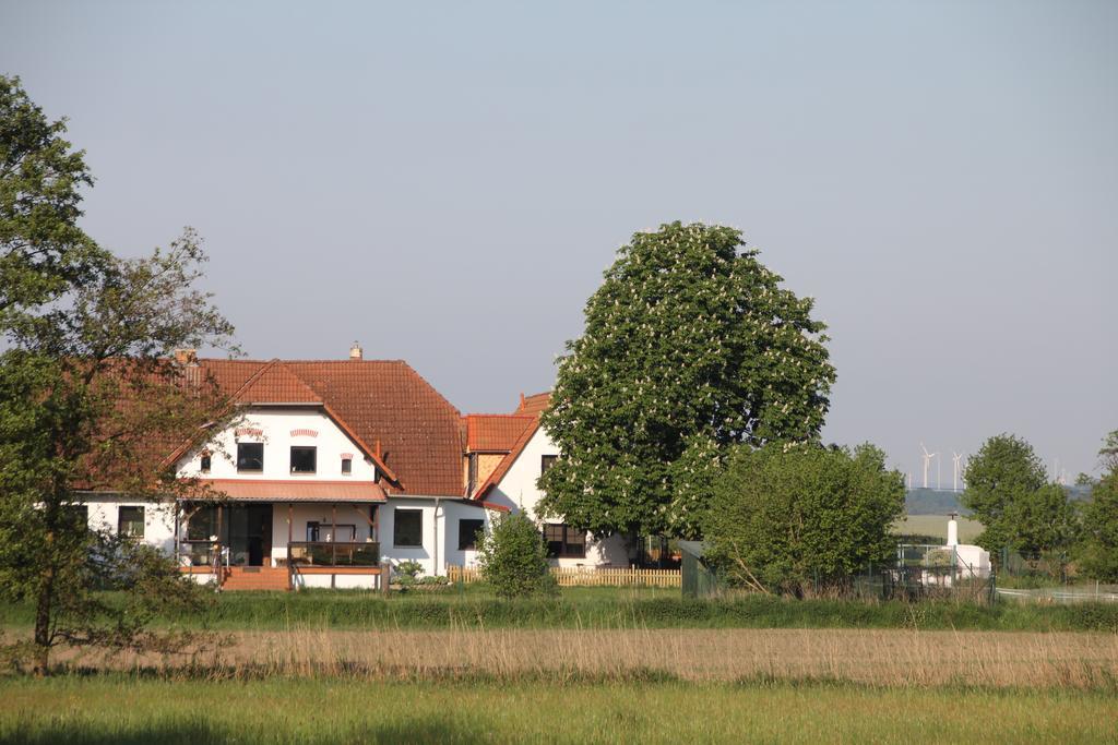Отель Radler'S Hof Letschin Экстерьер фото