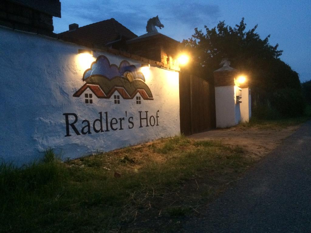 Отель Radler'S Hof Letschin Экстерьер фото