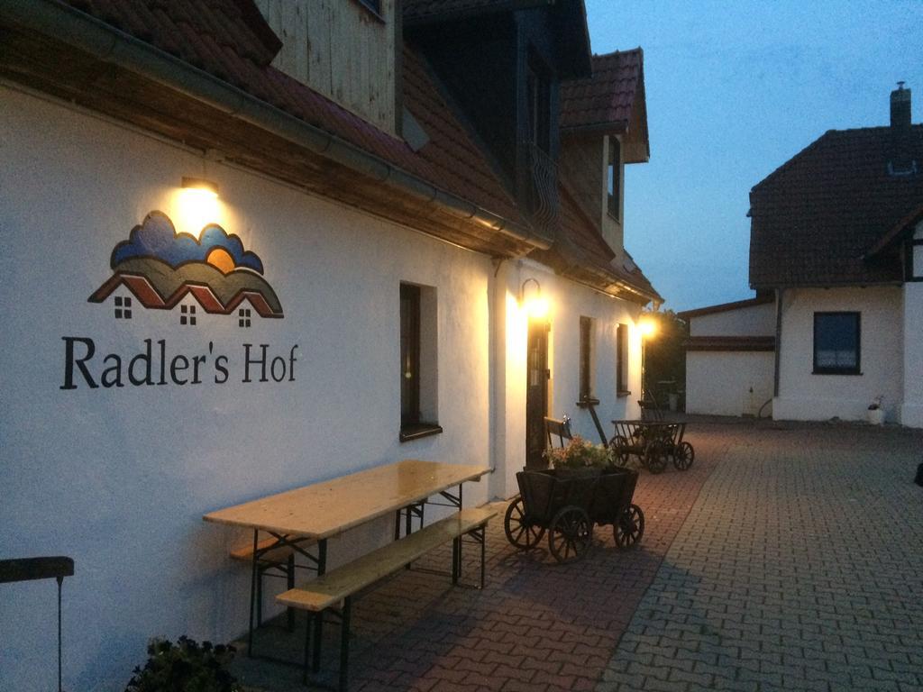 Отель Radler'S Hof Letschin Экстерьер фото